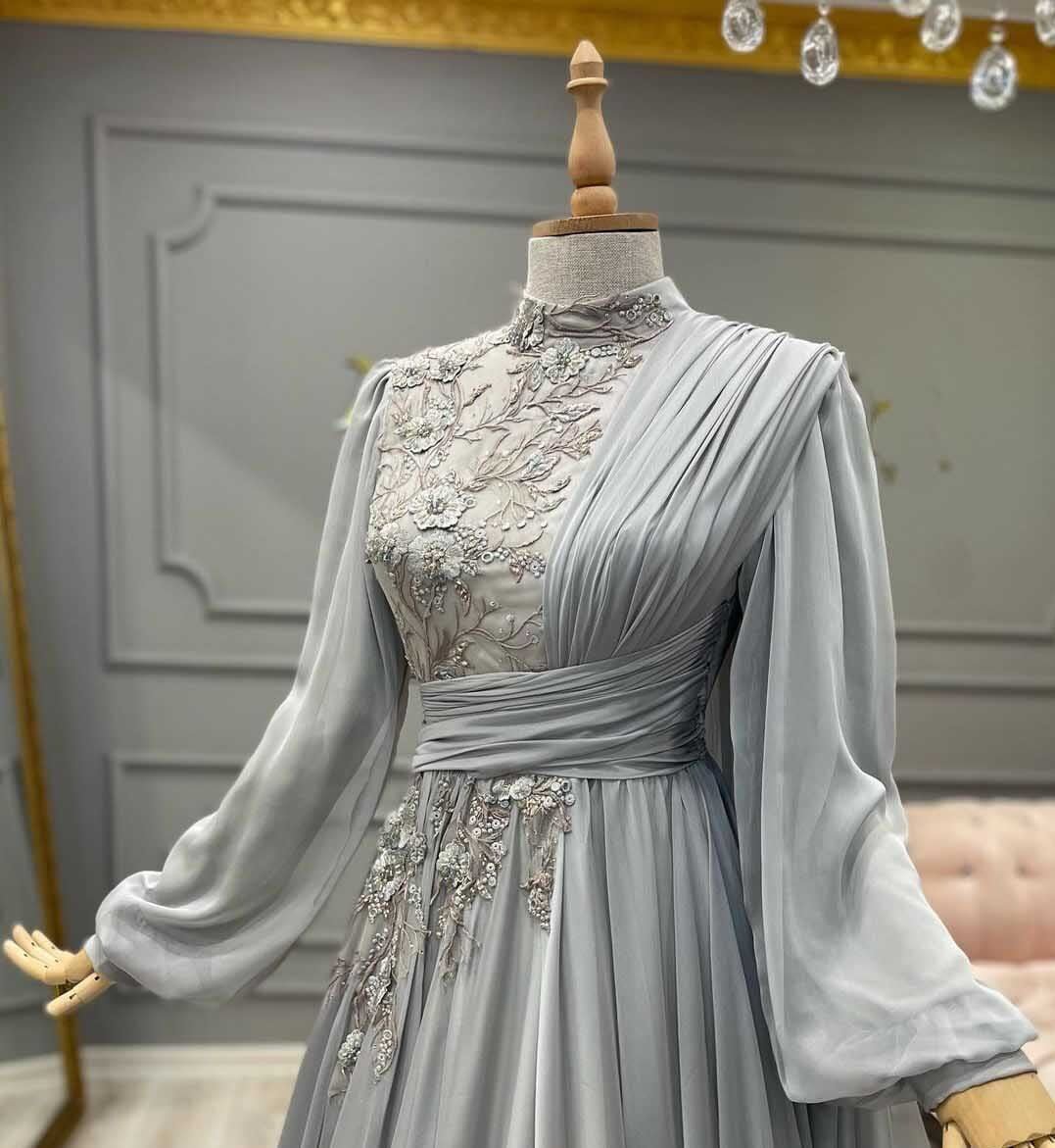 Saudi Arabic Strapless Satin Evening Dresses 2023 Dubai A-Line Ruched –  Flora Prom